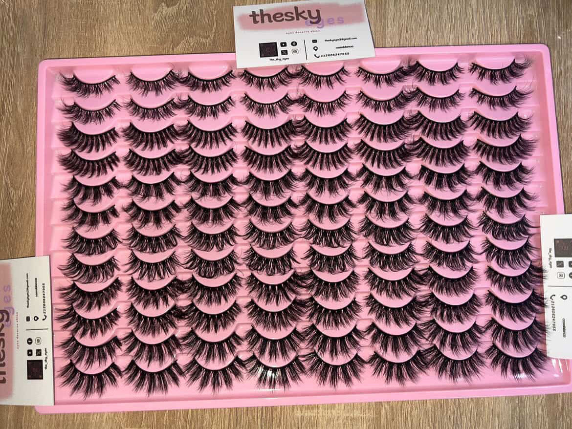 Faux cils 48 paires